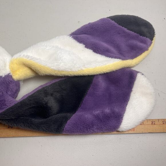 American McGee Plushie Dreadful Non-binary Bunny Purple Yellow Kawaii - No Bag - Picture 9 of 13